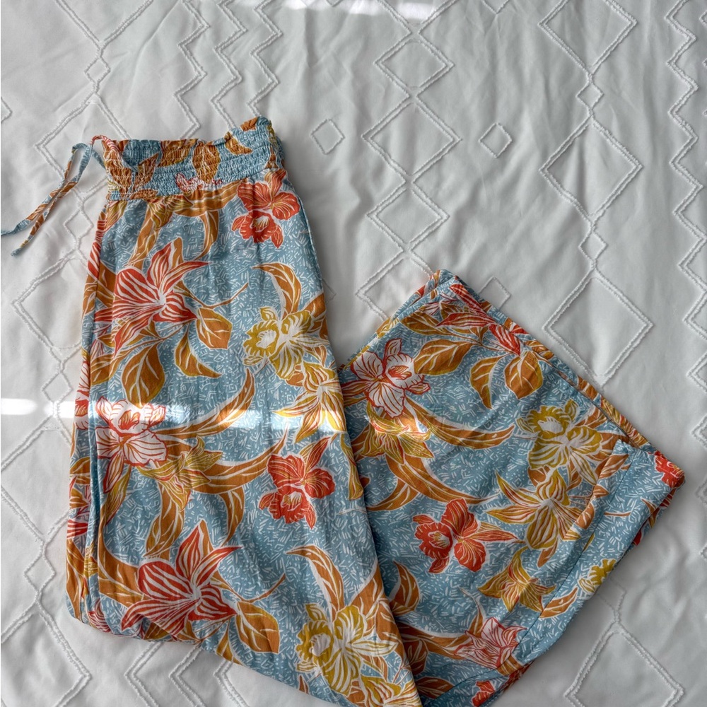Roxy Floral Beach Pants